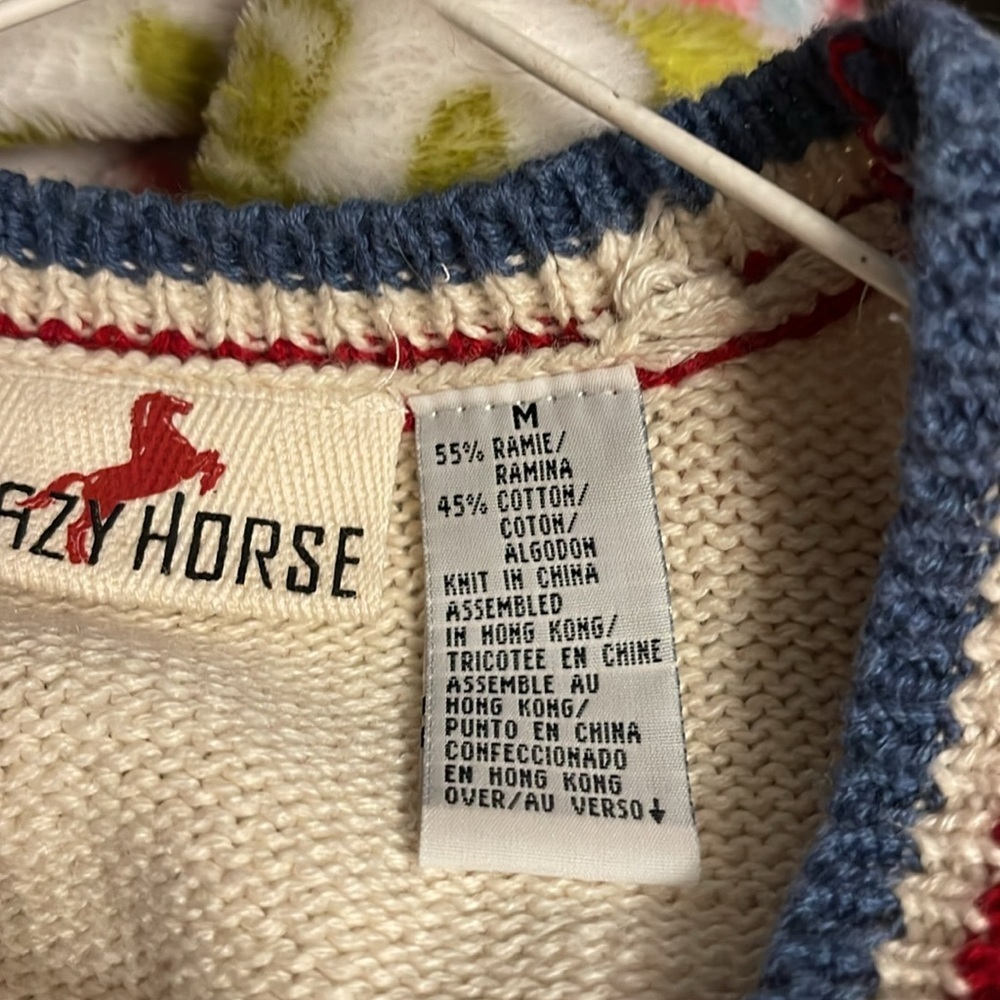 Vintage Crazy Horse Vest M - Picture 5 of 5